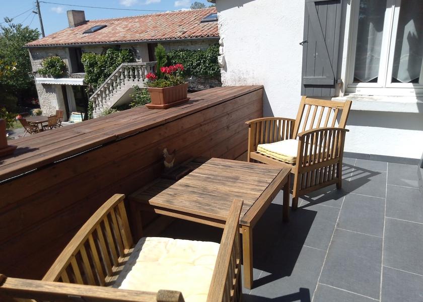 Nouvelle-Aquitaine Forges Terrace