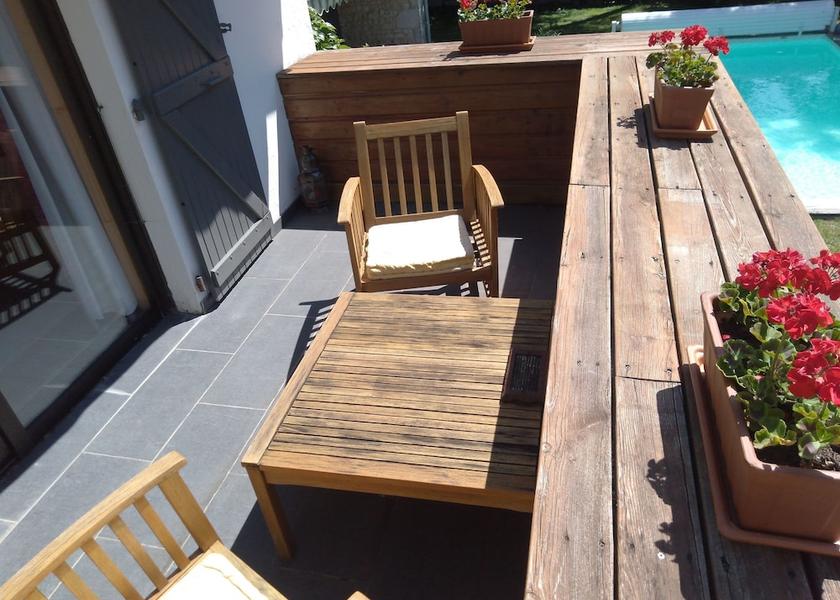 Nouvelle-Aquitaine Forges Terrace
