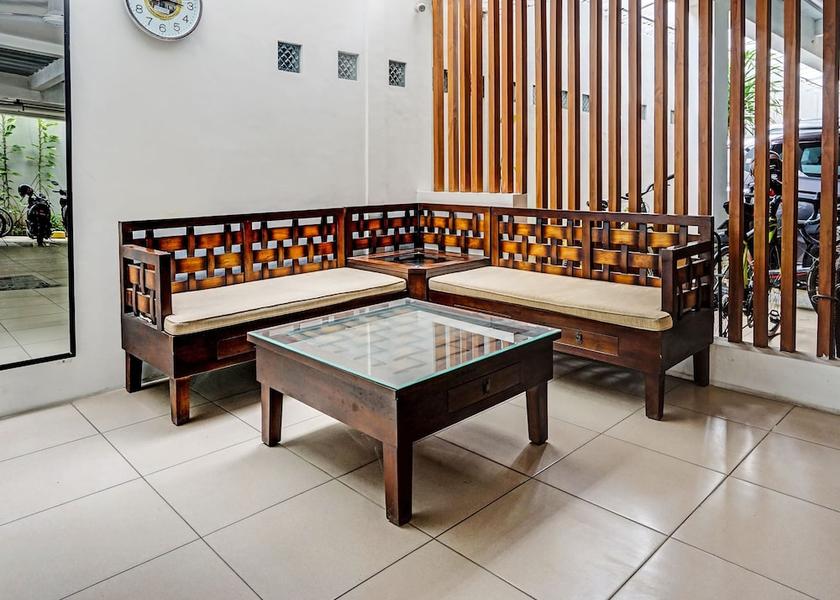 East Java Bojonegoro Lobby