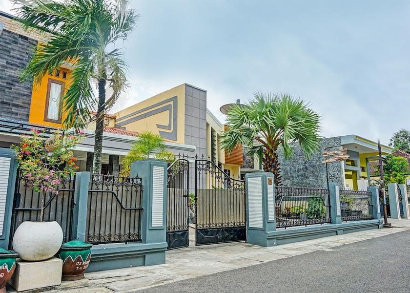 East Java Bojonegoro Exterior Detail