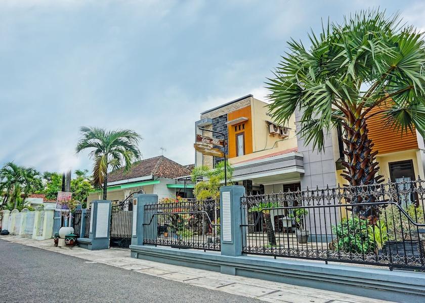 East Java Bojonegoro Exterior Detail