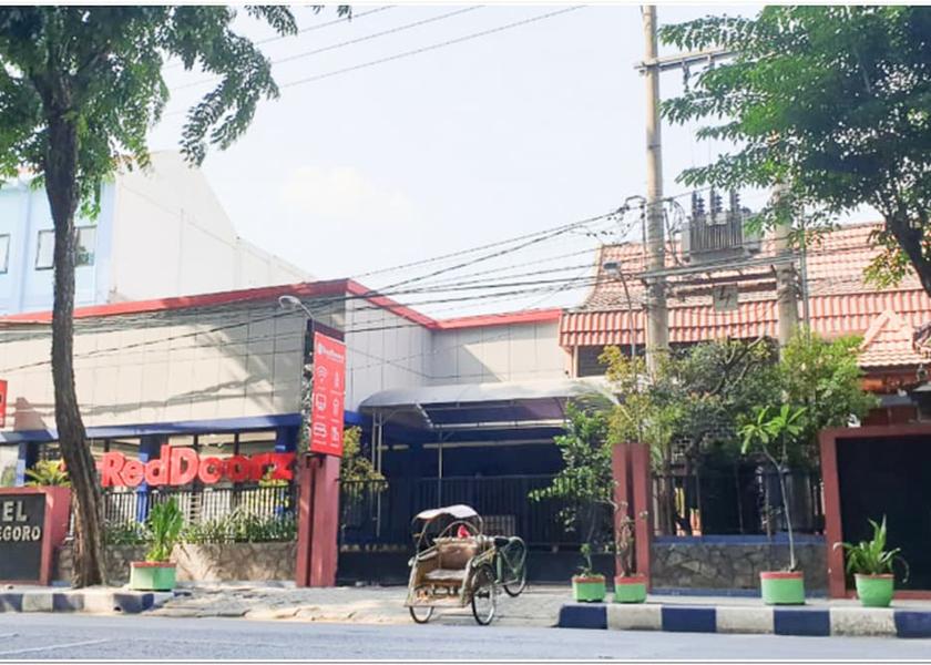 East Java Bojonegoro Facade
