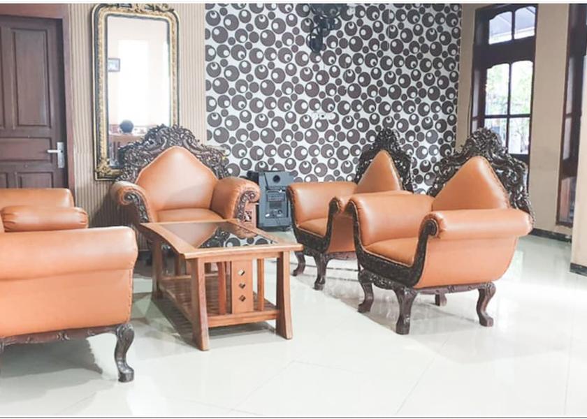 East Java Bojonegoro Lobby