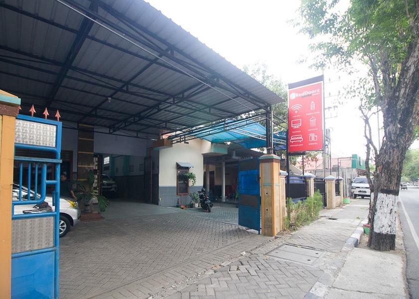 East Java Bojonegoro Entrance
