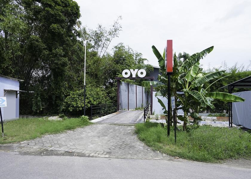 East Java Bojonegoro Exterior Detail