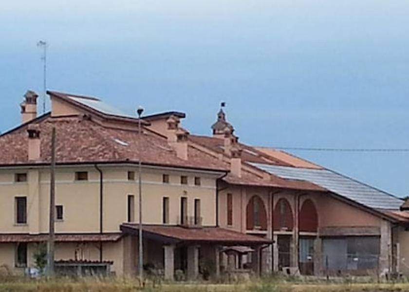 Emilia-Romagna Castelvetro Piacentino Exterior Detail