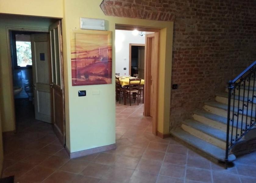 Emilia-Romagna Castelvetro Piacentino Interior Entrance