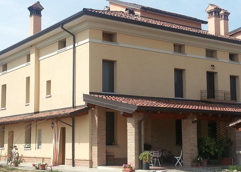 Emilia-Romagna Castelvetro Piacentino Exterior Detail
