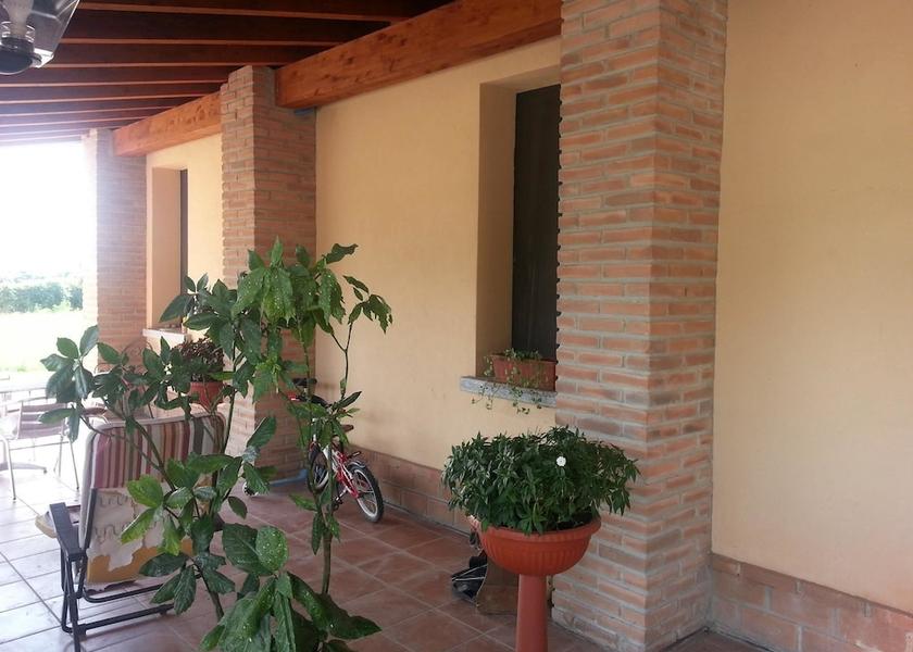 Emilia-Romagna Castelvetro Piacentino Terrace
