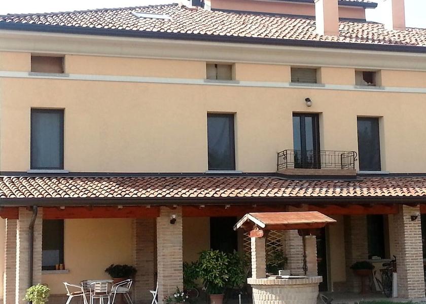 Emilia-Romagna Castelvetro Piacentino Facade