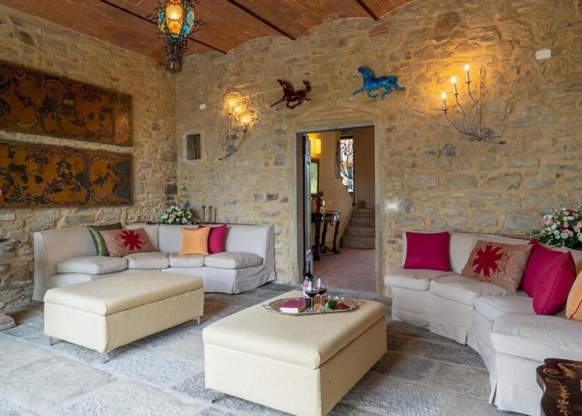 Tuscany Castiglion Fibocchi Room