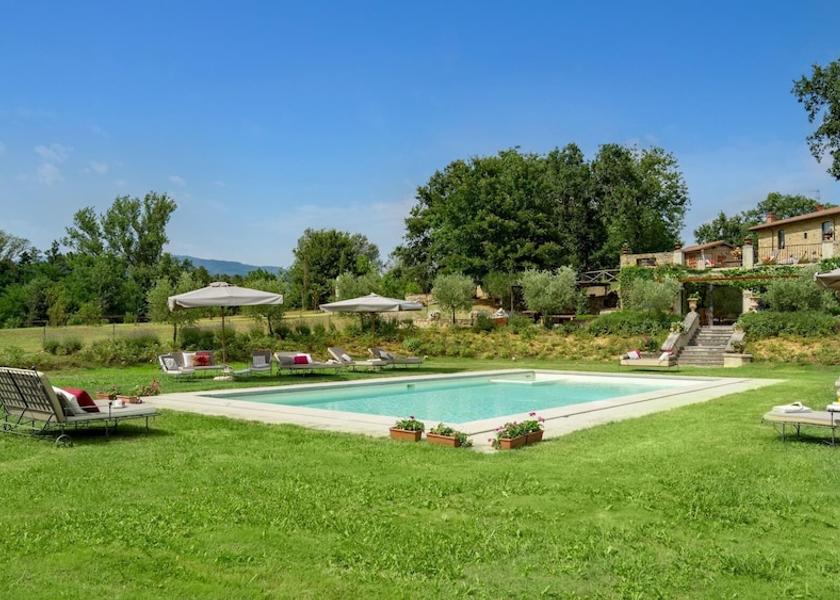 Tuscany Castiglion Fibocchi Room