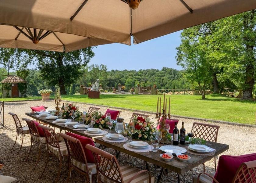 Tuscany Castiglion Fibocchi Room