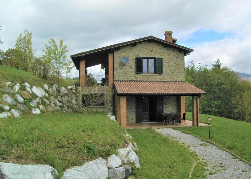 Tuscany Camporgiano Exterior Detail