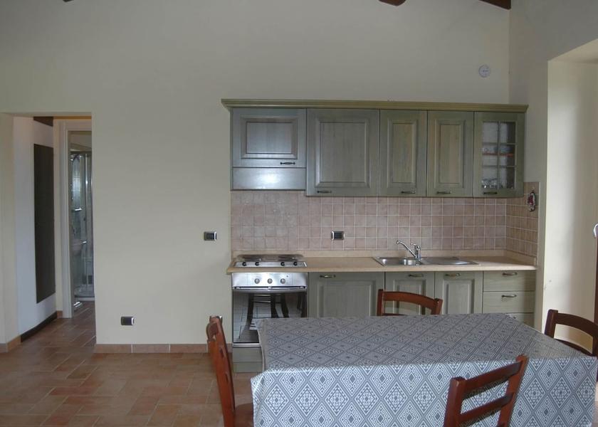 Tuscany Camporgiano Kitchen