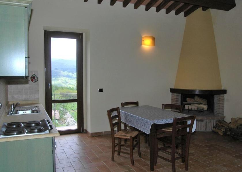 Tuscany Camporgiano Dining Area