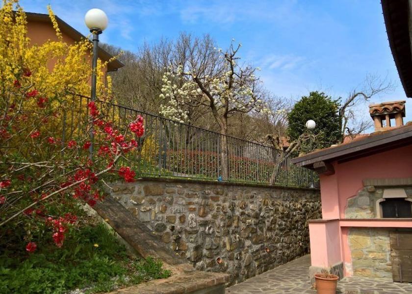 Tuscany Camporgiano Barbeque