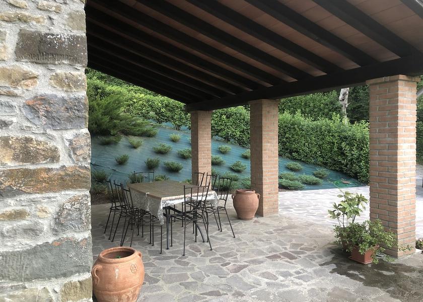 Tuscany Camporgiano Terrace