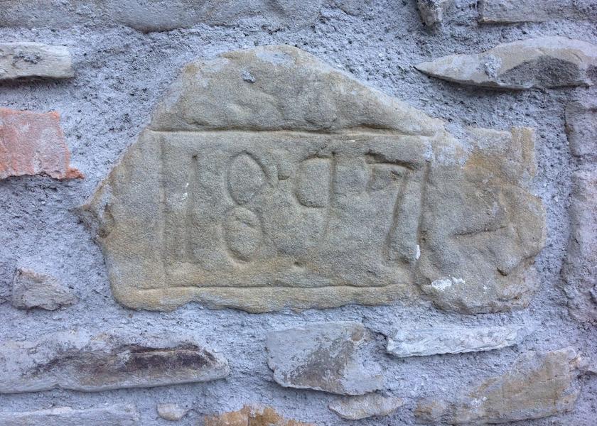 Tuscany Camporgiano Facade