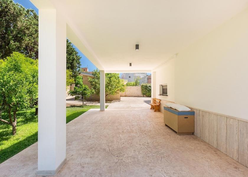 Puglia Ruffano Porch