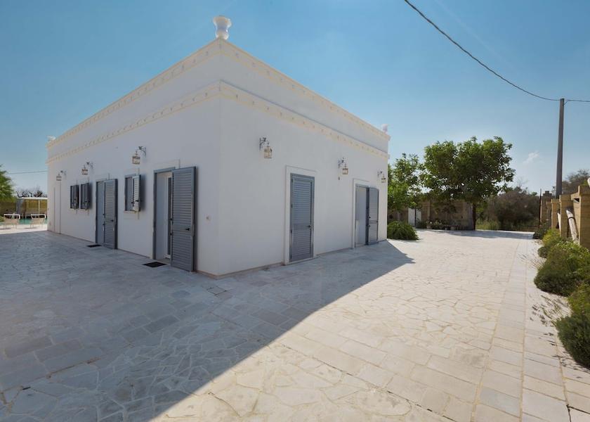 Puglia Ruffano Exterior Detail