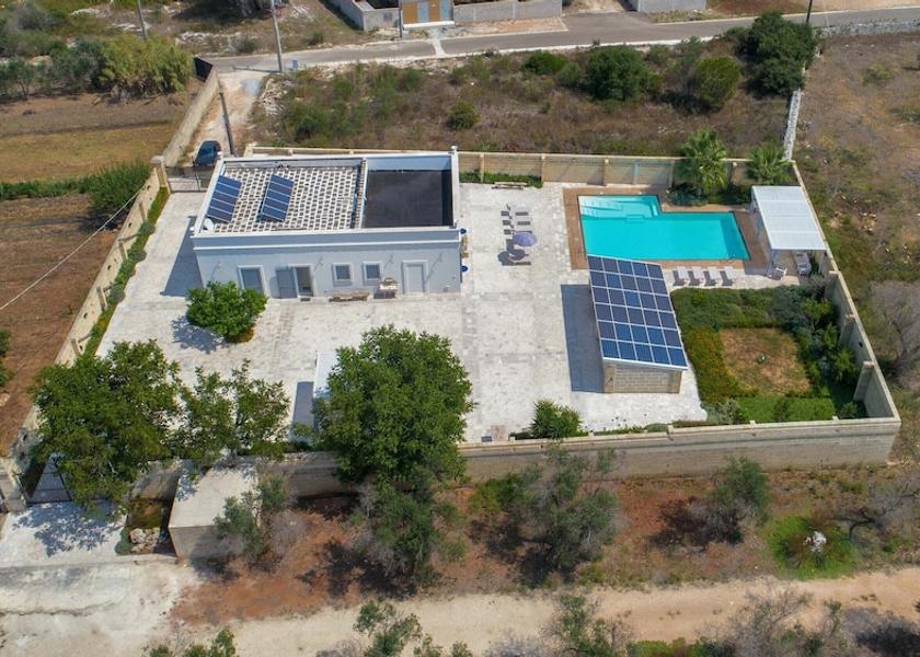 Puglia Ruffano Aerial View