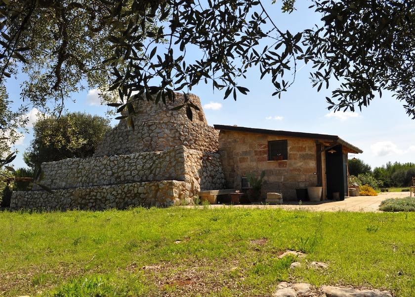 Puglia Ruffano Exterior Detail