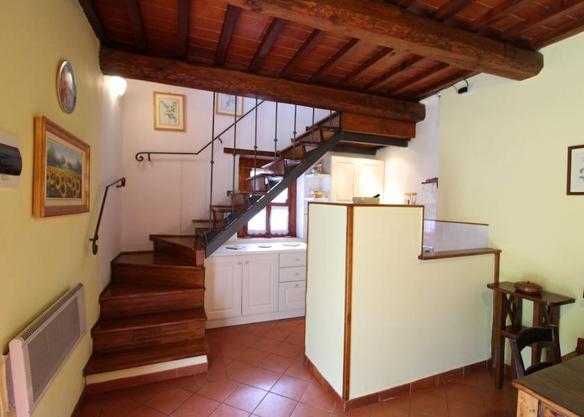 Tuscany Castel Focognano Living Area