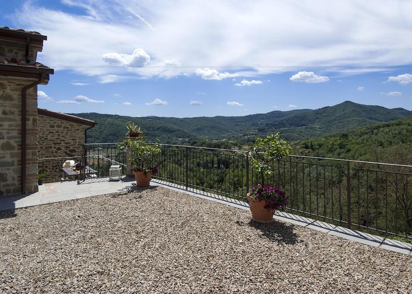 Tuscany Castel Focognano Exterior Detail