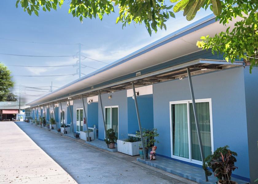 Sa Kaeo Aranyaprathet Exterior Detail