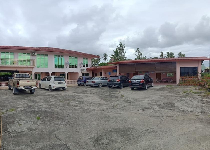 Sabah Kota Belud Facade