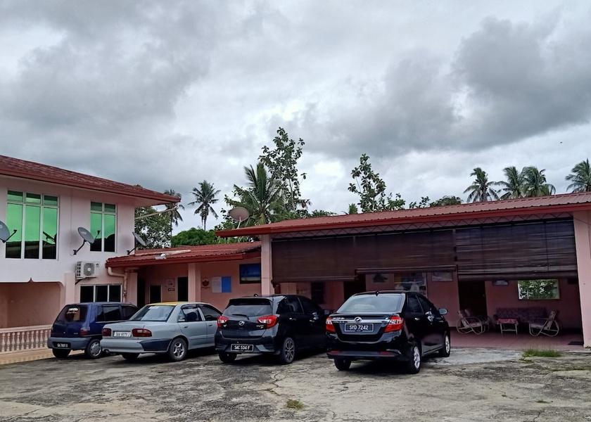 Sabah Kota Belud Facade