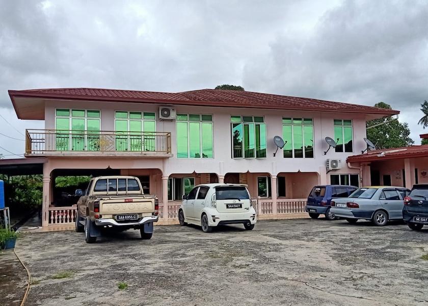 Sabah Kota Belud Facade