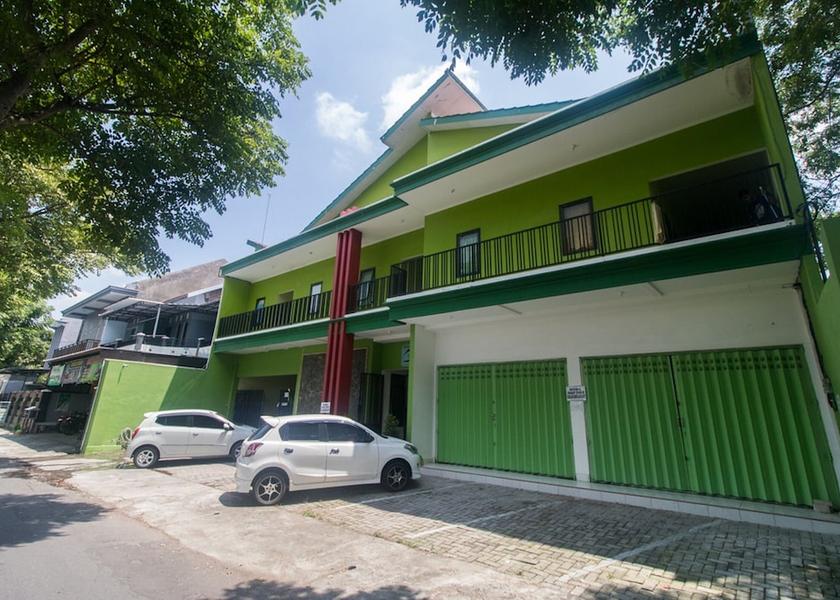 East Java Madiun Facade