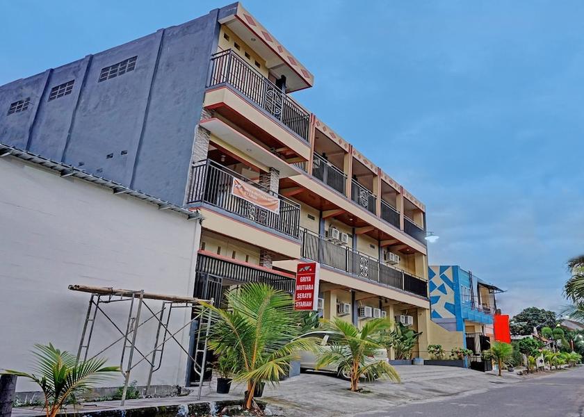 East Java Madiun Facade