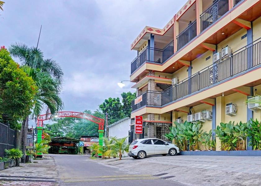 East Java Madiun Facade