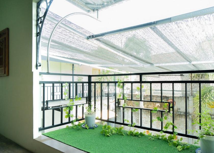 East Java Madiun Interior Entrance