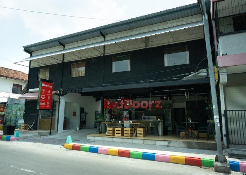 East Java Madiun Facade