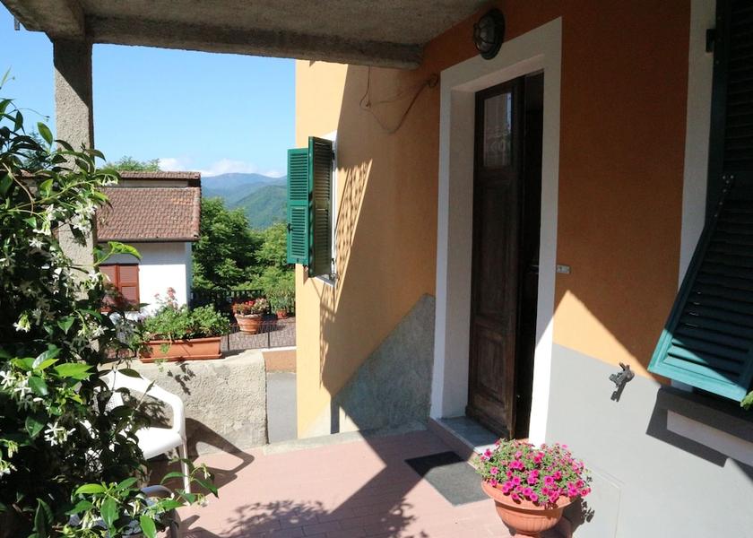 Liguria Sesta Godano Exterior Detail