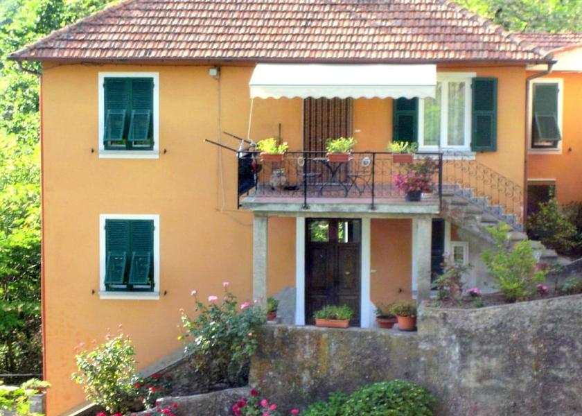 Liguria Sesta Godano Exterior Detail