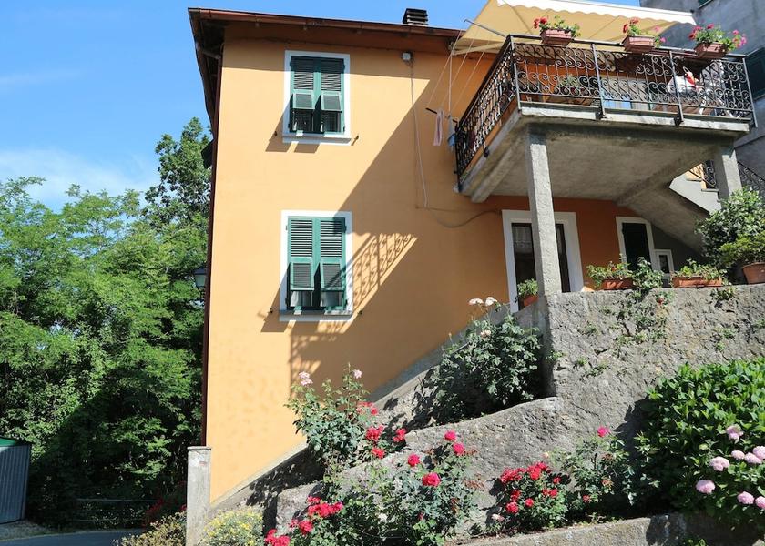 Liguria Sesta Godano Exterior Detail