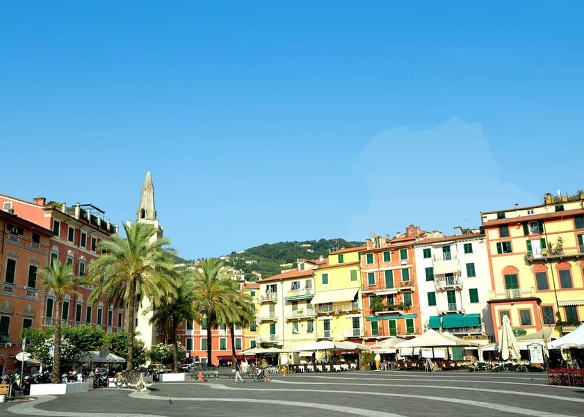 Liguria Sesta Godano View from Property