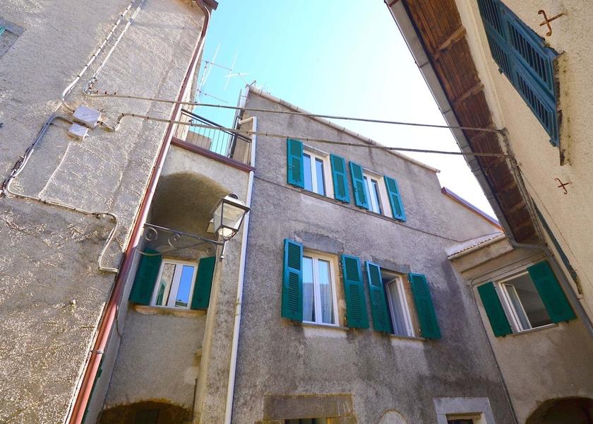 Liguria Sesta Godano Exterior Detail