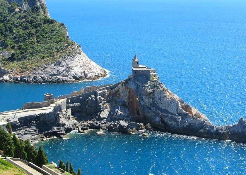 Liguria Sesta Godano View from Property