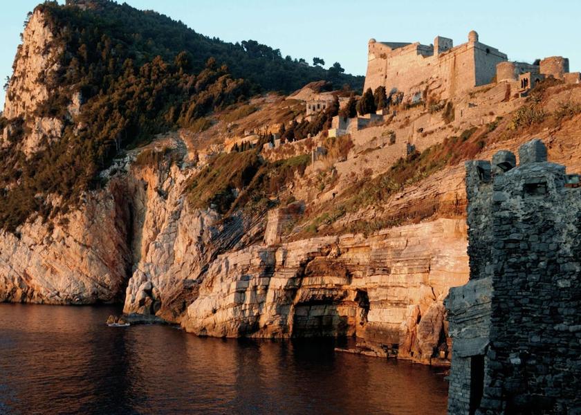 Liguria Sesta Godano View from Property