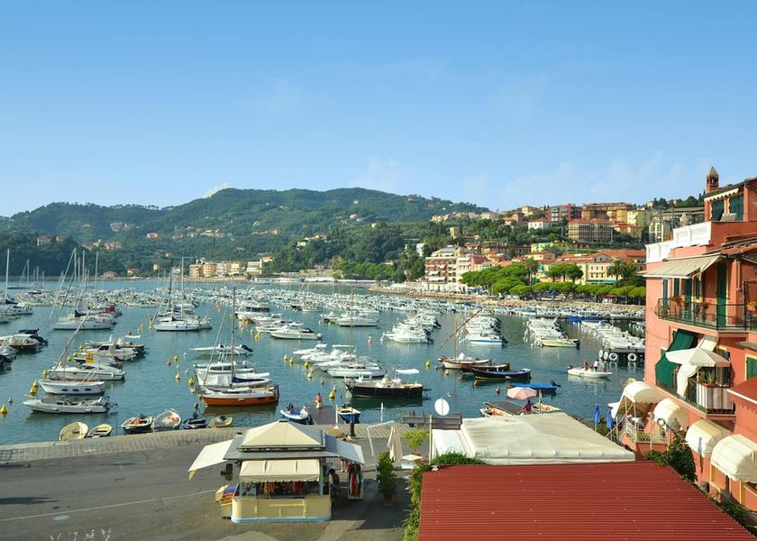 Liguria Sesta Godano View from Property