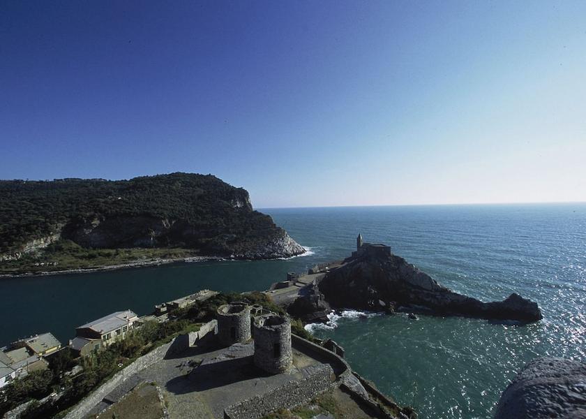 Liguria Sesta Godano View from Property