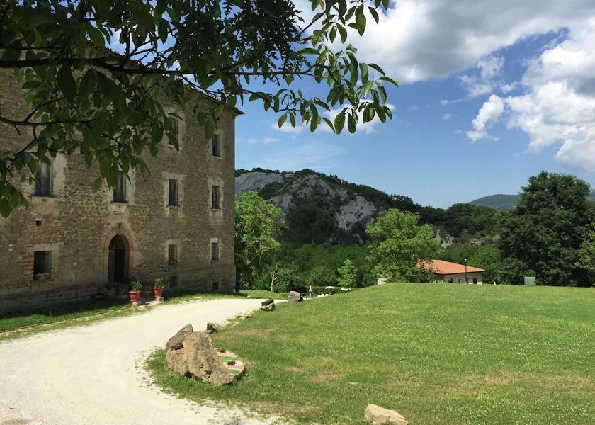 Marche Apecchio View from Property