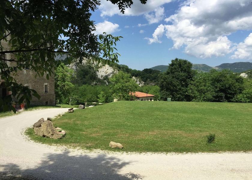 Marche Apecchio View from Property