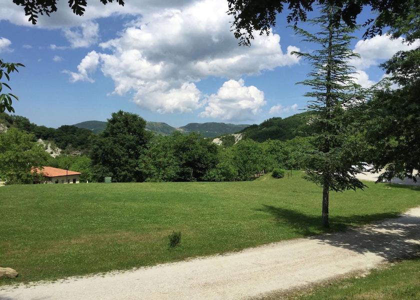 Marche Apecchio View from Property